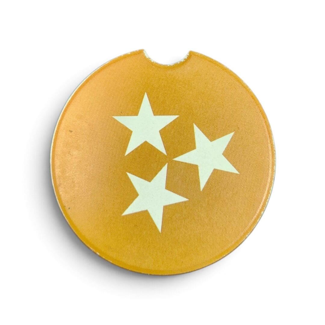 Tennessee Vols Car Coaster