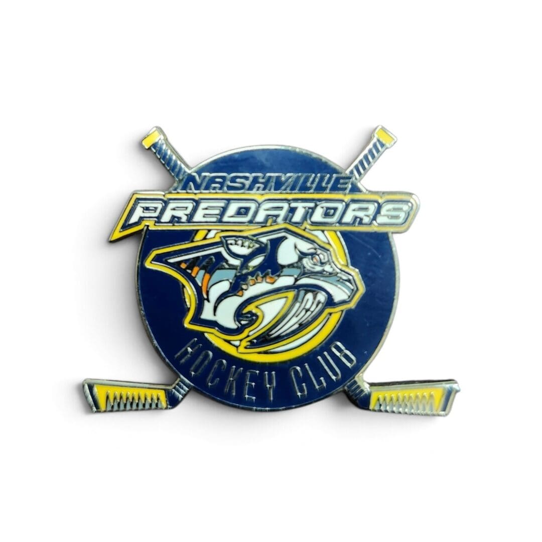Nashville Predators Lapel Pin