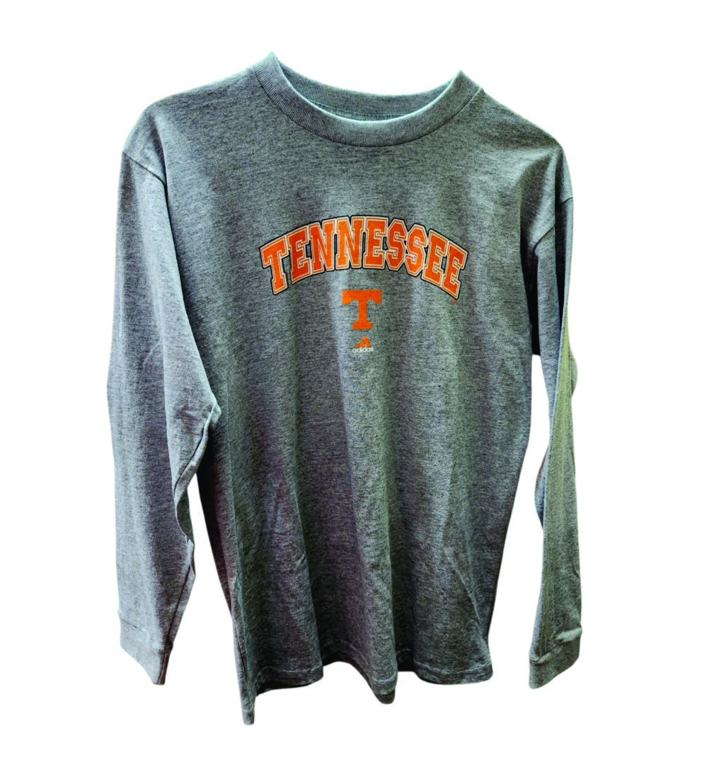 Tennessee Volunteers Adidas Long Sleeve Shirt