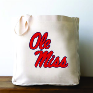 Ole Miss Tote Bag Purse