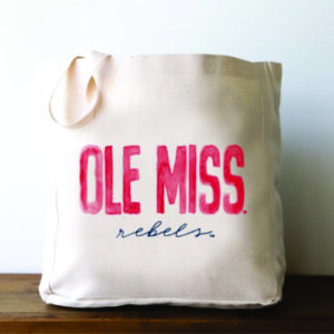 Ole Miss Tote Bag Purse