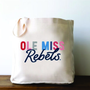 Ole Miss Tote Bag Purse