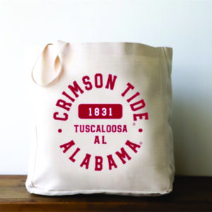 Alabama Crimson Tide Tote Bag Purse