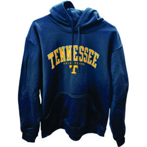 Tennessee Volunteers Black Hoodie
