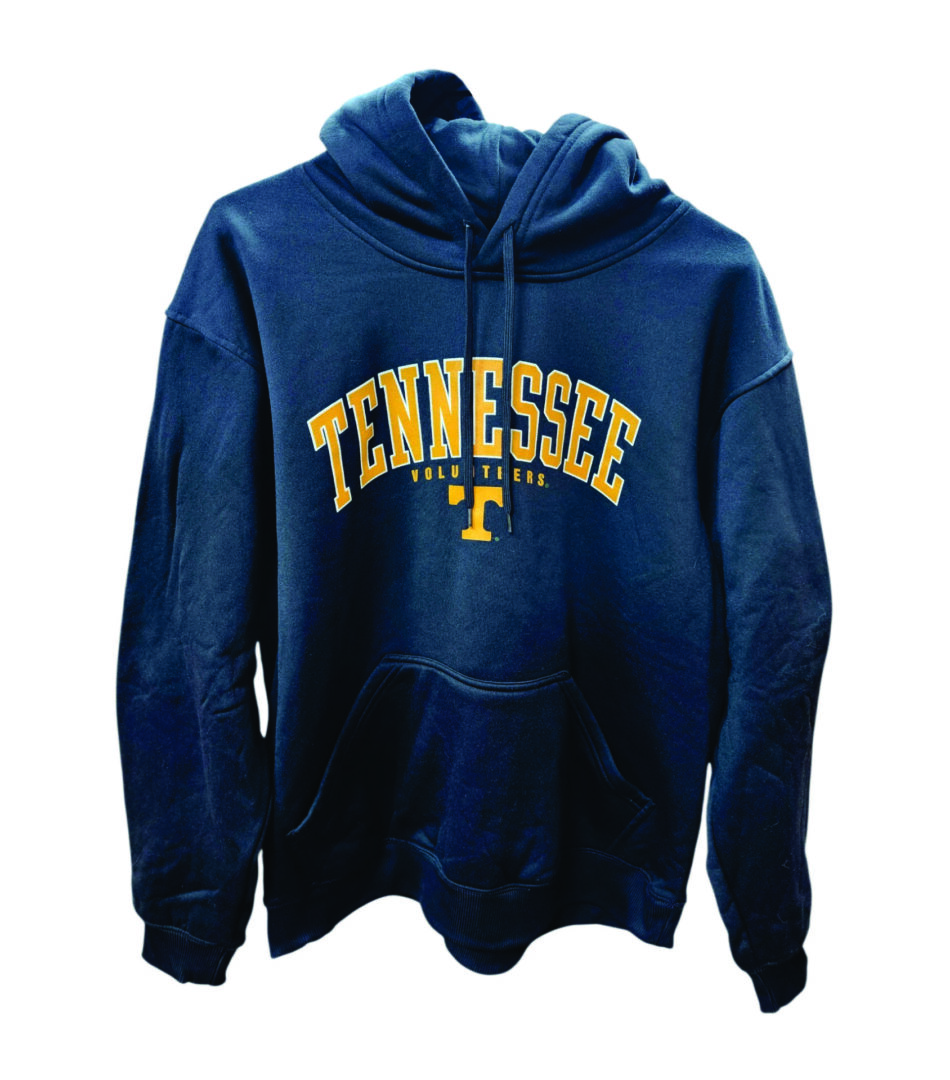 Tennessee Volunteers Black Hoodie