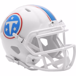 Tennessee Titans White 2026 Riddell Speed Mini Helmet