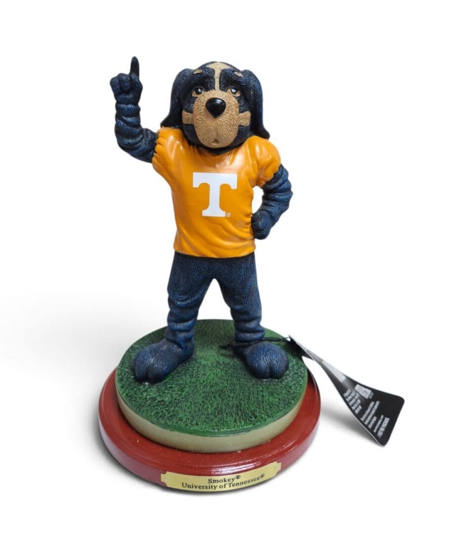 Tennessee Mascot Smokey 7.5” Figurine