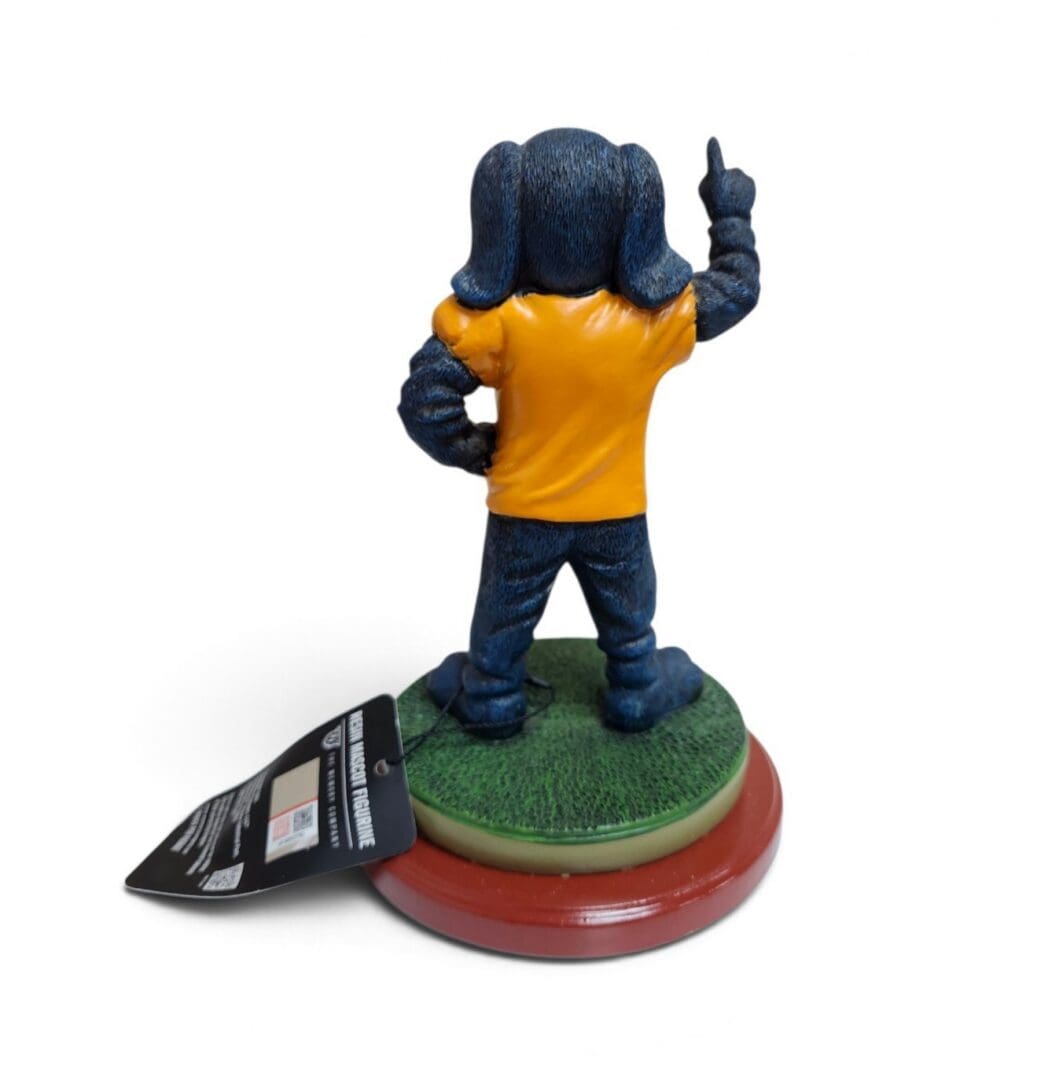 Tennessee Mascot Smokey 7.5” Figurine - Image 2