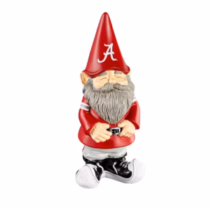 Alabama Crimson Tide 11'' Resin Garden Gnome